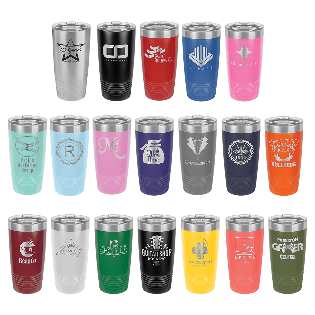 Players Club Special 12x Only $169 20 oz. Vacuum Insulated Ringneck Tumbler with Clear Lid